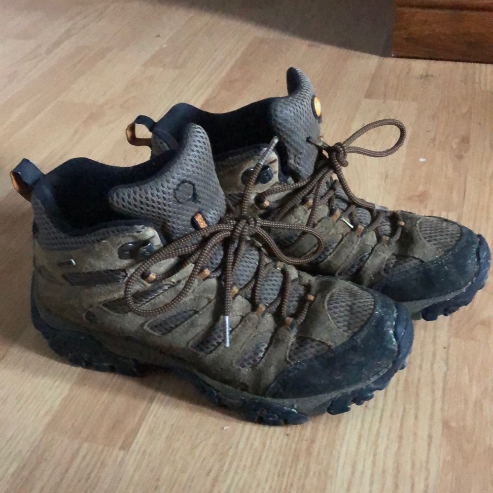 Merrell hiking boots